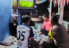 Polsek Parungkuda Polres Sukabumi Tingkatkan Keamanan Lingkungan Melalui Sambang Satkamling di Desa Sundawenang