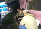 Polsek Cikembar Polres Sukabumi Tingkatkan Keamanan Lingkungan Lewat Kontrol dan Sambang Satkamling di Desa Cibatu