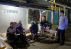 Polsek Gegerbitung  Polres Sukabumi Tingkatkan Kamtibmas Lewat Sambang Satkamling di Desa Caringin