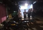 Polsek Purabaya Polres Sukabumi Kontrol Satkamling, Ajak Warga Aktif Jaga Keamanan Lingkungan