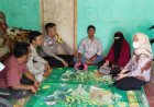 Polsek Warungkiara Polres Sukabumi Jalin Silaturahmi dengan Warga Desa Bojonggaling melalui Giat DDS