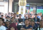 Nonton Bareng Persija Vs Persib di Polres Sukabumi, Masyarakat Terhibur Situasi Kondusif