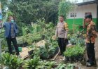 Polsek Kalapanunggal Polres Sukabumi Tingkatkan Kedekatan dengan Warga melalui Sambang dan DDS di Desa Palasarigirang