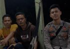 Polsek Ciracap Polres Sukabumi Sambang dan Kontrol Satkamling, Tingkatkan Kewaspadaan Warga