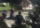 Polsek Surade Polres Sukabumi Kontrol Satkamling dan Ajak Warga Aktif Jaga Kamtibmas