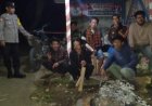 Polsek Parakansalak Polres Sukabumi Tingkatkan Keamanan Lingkungan Melalui DDS Satkamling di Desa Sukakersa