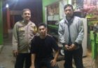 Polsek Curugkembar Polres Sukabumi Sambangi Pos Satkamling, Perkuat Sinergi Warga Jaga Keamanan Lingkungan