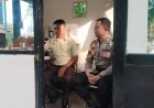 Polsek Cikakak Polres Sukabumi Sambangi Pos Satpam, Perkuat Sinergi Menjaga Keamanan Lingkungan