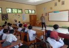 Polsek Caringin Polres Sukabumi Sosialisasikan Stop Bullying dan Stop Kekerasan di Sekolah