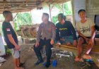 Polsek Curugkembar Polres Sukabumi Gelar Patroli Dialogis untuk Ciptakan Situasi Kamtibmas Kondusif