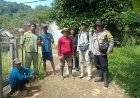 Polsek Nyalindung Polres Sukabumi Laksanakan DDS, Ajak Warga Desa Wangunreja Tingkatkan Kewaspadaan Kamtibmas