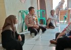 Polsek Kalibunder Polres Sukabumi Laksanakan DDS, Sosialisasikan Pencegahan TPPO dan Program Ketahanan Pangan