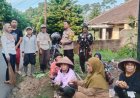 Polsek Cikakak Polres Sukabumi Intensifkan DDS di Desa Sukamaju, Sampaikan Beragam Imbauan Kamtibmas
