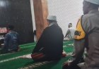 Polsek Parungkuda Polres Sukabumi Laksanakan Safari Subuh di Masjid Jami Darussolihin