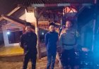 Polsek Cidahu Polres Sukabumi Kontrol Satkamling Warga di Desa Pasirdoton
