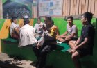 Polsek Cikakak Polres Sukabumi Sambangi dan Kontrol Satkamling untuk Jaga Kondusifitas Wilayah