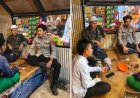 Polsek Jampangkulon Polres Sukabumi Laksanakan DDS Malam dan Kontrol Satkamling di Desa Nagraksari