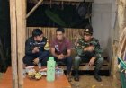 Polsek Warungkiara Polres Sukabumi Sambangi Satkamling di Desa Ubrug untuk Tingkatkan Kamtibmas