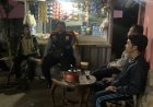 Polsek Parungkuda Polres Sukabumi Sambangi Pos Satkamling Desa Pondokkasolandeuh