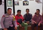 Polsek Nagrak Polres Sukabumi Kontrol Satkamling Warga di Desa Nagrak Selatan