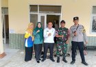 Polsek Bojonggenteng Polres Sukabumi Tinjau Pelayanan KB Serentak dalam Rangka Hari IBI ke-75