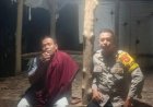Polsek Ciemas Polres Sukabumi Sambangi Pos Satkamling untuk Tingkatkan Keamanan Lingkungan