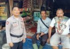 Polsek Ciemas Polres Sukabumi Laksanakan Patroli Dialogis untuk Antisipasi Gangguan Kamtibmas