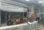 Polsek Nyalindung Polres Sukabumi Sambangi Warga Desa Neglasari dan Sampaikan Imbauan Kamtibmas