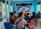 Polsek Lengkong Polres Sukabumi Hadiri Pengajian Mingguan Aparatur Pemerintah Kecamatan Pabuaran