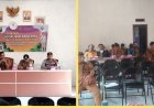 Polsek Lengkong Polres Sukabumi melalui Bhabinkamtibmas Hadiri kegiatan di Desa Ciwalat, berjalan kondusif