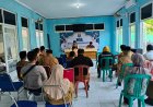 Polsek Lengkong Polres Sukabumi Hadiri Pengajian Mingguan Aparatur Pemerintah Kecamatan Pabuaran
