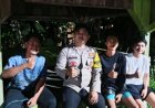 Polsek Tegalbuleud Polres Sukabumi Kontrol Satkamling Warga untuk Jaga Kondusifitas Kamtibmas