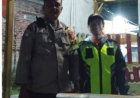 Polsek Parungkuda Polres Sukabumi Monitoring Satkamling Desa Parungkuda untuk Perkuat Keamanan Lingkungan