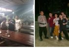 Polsek Ciemas Polres Sukabumi Laksanakan Patroli Biru Antisipasi Gangguan Kamtibmas