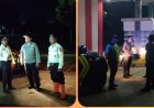 Polsek Cikembar Polres Sukabumi Laksanakan KRYD Patroli Biru Antisipasi Gangguan Kamtibmas