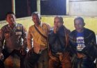 Polsek Jampang Tengah Polres Sukabumi Sambang Pos Satkamling untuk Perkuat Keamanan Lingkungan