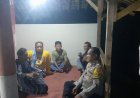 Polsek Nyalindung Polres Sukabumi Sambang dan Kontrol Satkamling untuk Jaga Kondusifitas Kamtibmas
