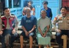 Polsek Purabaya Polres Sukabumi Kontrol Satkamling Warga untuk Antisipasi Gangguan Kamtibmas