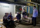Polsek Gegerbitung Polres Sukabumi Sambangi Pos Satkamling untuk Tingkatkan Kewaspadaan Warga