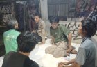 Polsek Cibadak Polres Sukabumi Gelar KRYD Patroli Pos Kamling untuk Antisipasi Gangguan Kamtibmas