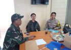 Polsek Kalapanunggal Polres Sukabumi Sambang dan DDS di Desa Palasarigirang, Sampaikan Imbauan Kamtibmas dan Ketahanan Pangan