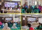 Bhabinkamtibmas Polsek Caringin Polres Sukabumi Hadiri Kegiatan di Desanya, pastikan berjalan kondusif