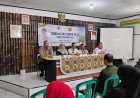 Polsek Caringin Polres Sukabumi Hadiri Sosialisasi Dana Desa Tahun Anggaran 2026 di Desa Mekarjaya