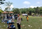 Polsek Kalibunder Polres Sukabumi Laksanakan Pengamanan O2SN Tingkat Kecamatan Kalibunder