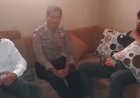 Polsek Kalibunder Polres Sukabumi Laksanakan DDS untuk Pererat Silaturahmi dan Sampaikan Imbauan Kamtibmas