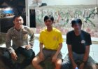 Polsek Palabuhanratu Polres Sukabumi Gencarkan Sambang dan Kontrol Satkamling untuk Jaga Kondusivitas Wilayah
