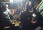 Polsek Ciemas Polres Sukabumi Monitoring Satkamling Desa Cibenda, Perkuat Kewaspadaan Warga