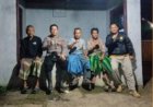 Polsek Curugkembar Polres Sukabumi Sambangi Pos Satkamling, Perkuat Sinergi Warga dalam Menjaga Keamanan Lingkungan