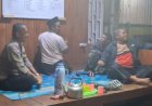 Polsek Purabaya Polres Sukabumi Kontrol Satkamling di Desa Cimerang, Tingkatkan Kewaspadaan Warga