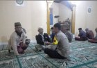 Polsek Cidahu Polres Sukabumi Gelar Safari Sholat Subuh Berjamaah, Pererat Silaturahmi dengan Warga